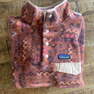 Patagonia Women’s Lightweight Synchilla Snap T Pullover